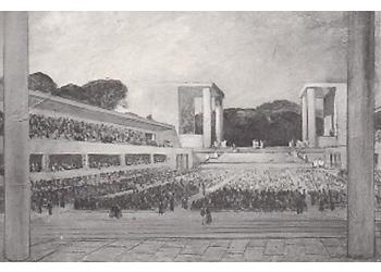 progetto per un teatro nella Pineta progetto per un teatro nella Pineta